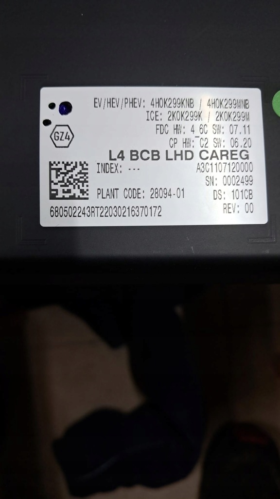 фото №6, Дисплей renault megane v e-tech 680502243r