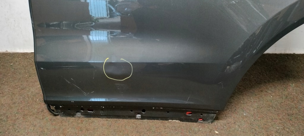 фото №6, Двері ліва задня porsche cayenne 9y0