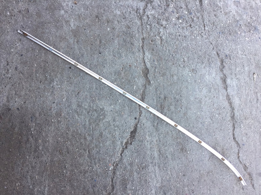 фото №6, Audi a3 8p cabrio молдинг дахова хром лівий задня