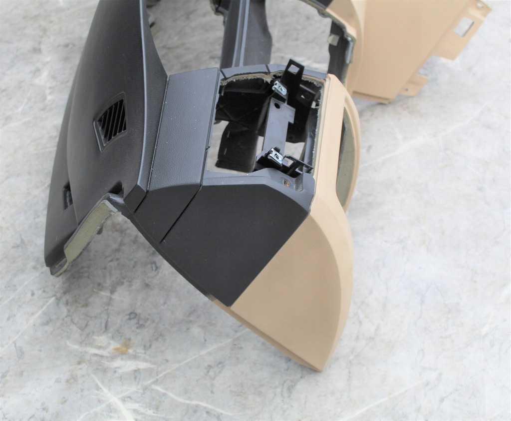 фото №7, Панель приладів приладова ремені натягувачі подушка bmw e60