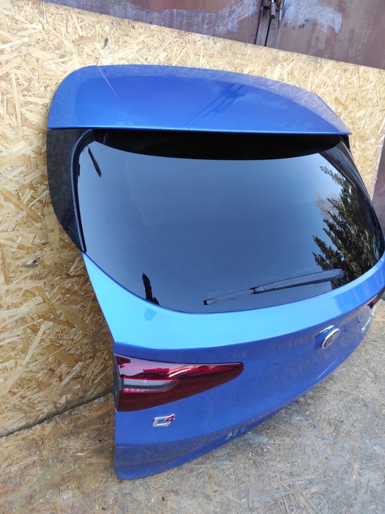 фото №3, Крышка багажника багажника alfa romeo stelvio