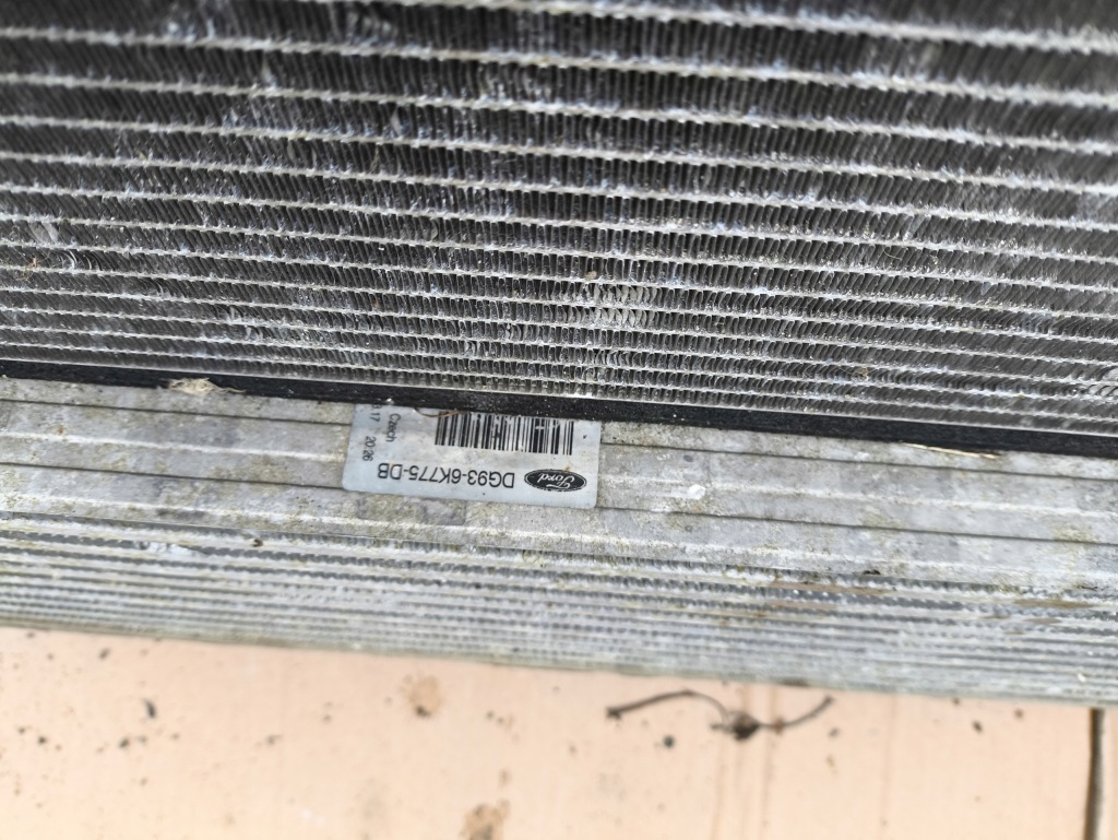 Радіатор радіатор води кондиціонер вентилятор комплект mondeo mk5 2.0 tdci Доставка