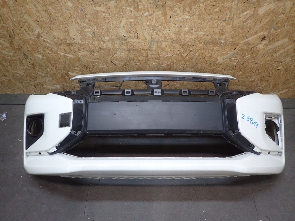 фото №1, Бампер перед mitsubishi space star ii lift / iii 3 19-