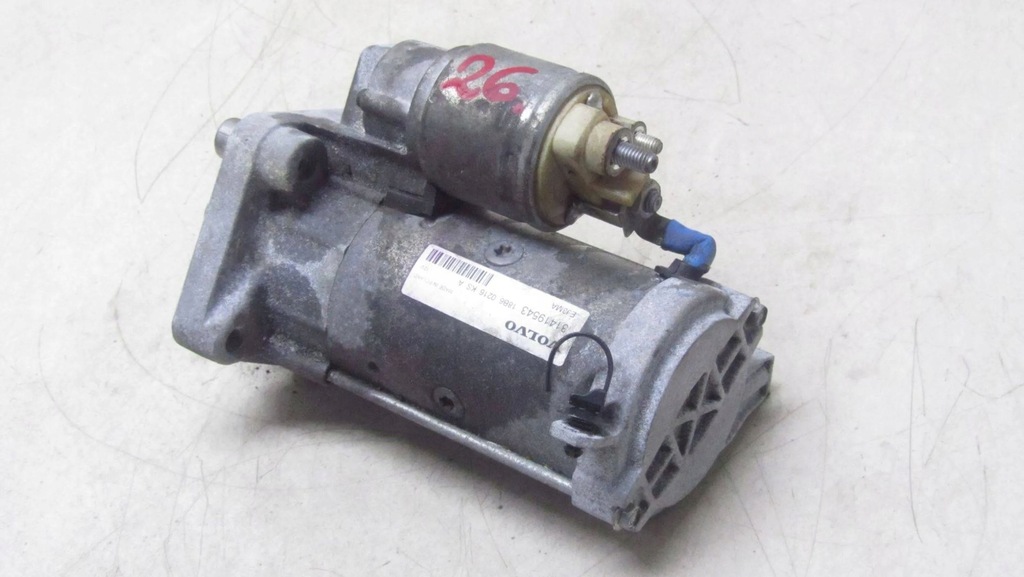 фото №5, Volvo v40 ii 2.0d стартер 31419543 12-17