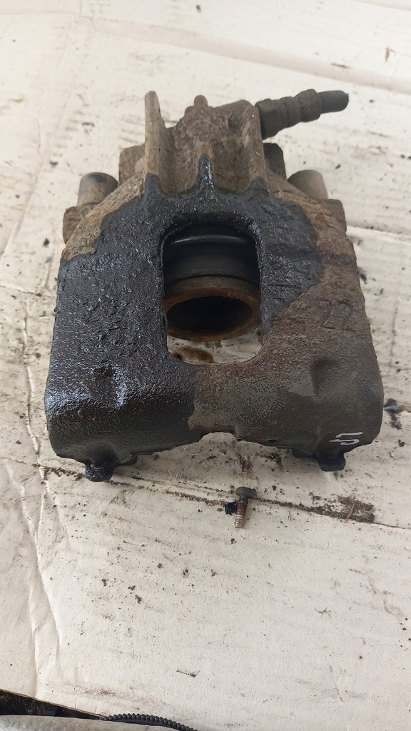 фото №1, Супорт лівий перед ford focus mk1 03r