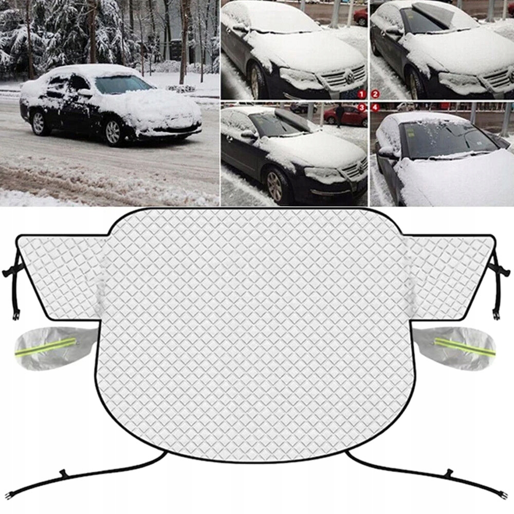 Универсальная мат на стекло передняя antyszronowa przeciwśniegowa + магниты Недорого