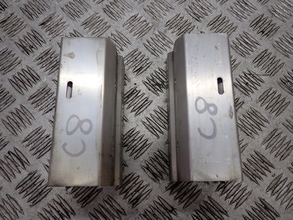 фото №8, Підсилювач балка захист задні заднього колеса chevrolet corvette c8 2020-