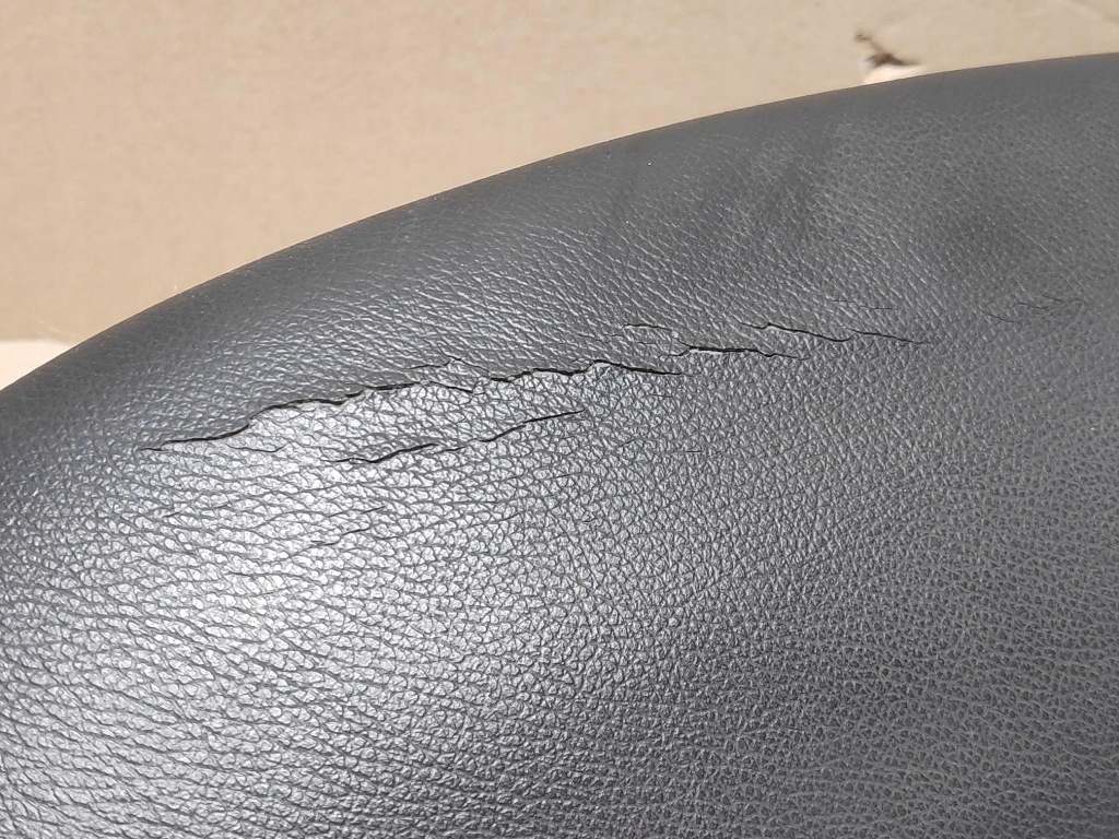 фото №11, Спинка сиденье подголовник полка полукожа правый перед renault scenic iii