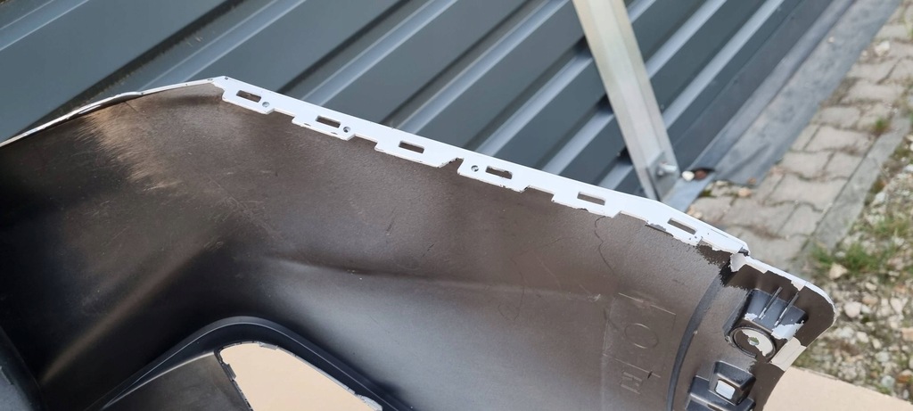 фото №12, Mg marvel r 2021- бампер перед оригінал d247