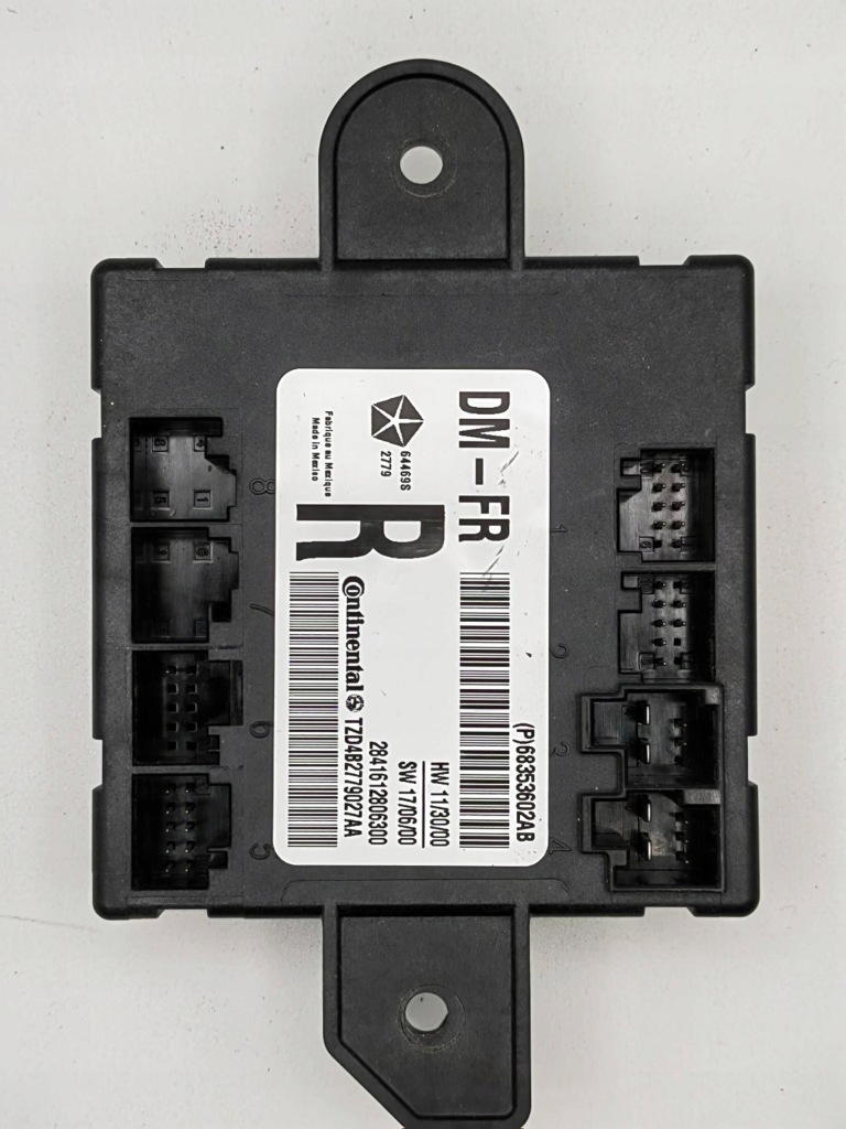 Купить Dodge challenger 15 16 модуль с дверь правый