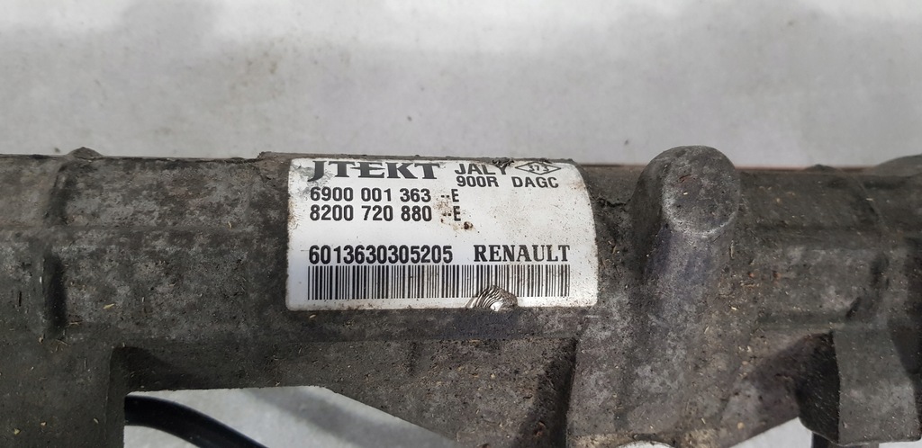 фото №7, Dacia sandero i рулевая рейка 6900001363e 8200720880e