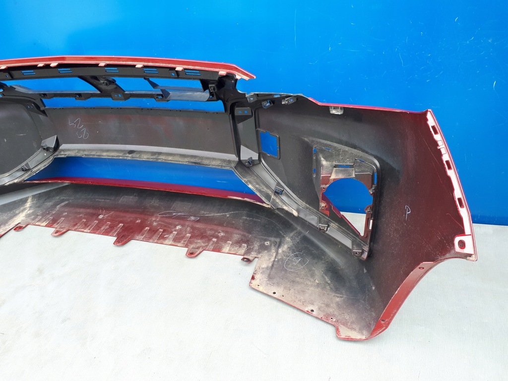 фото №11, Mitsubishi space star 2020- 20- бампер передній