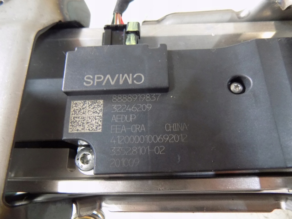 фото №5, Volvo xc40 колонка блокування керма 32246209 32269251