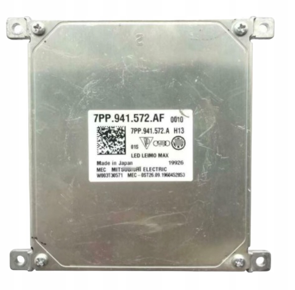 фото №1, Преобразователь модуль full led volkswagen audi porsche 7pp941572af