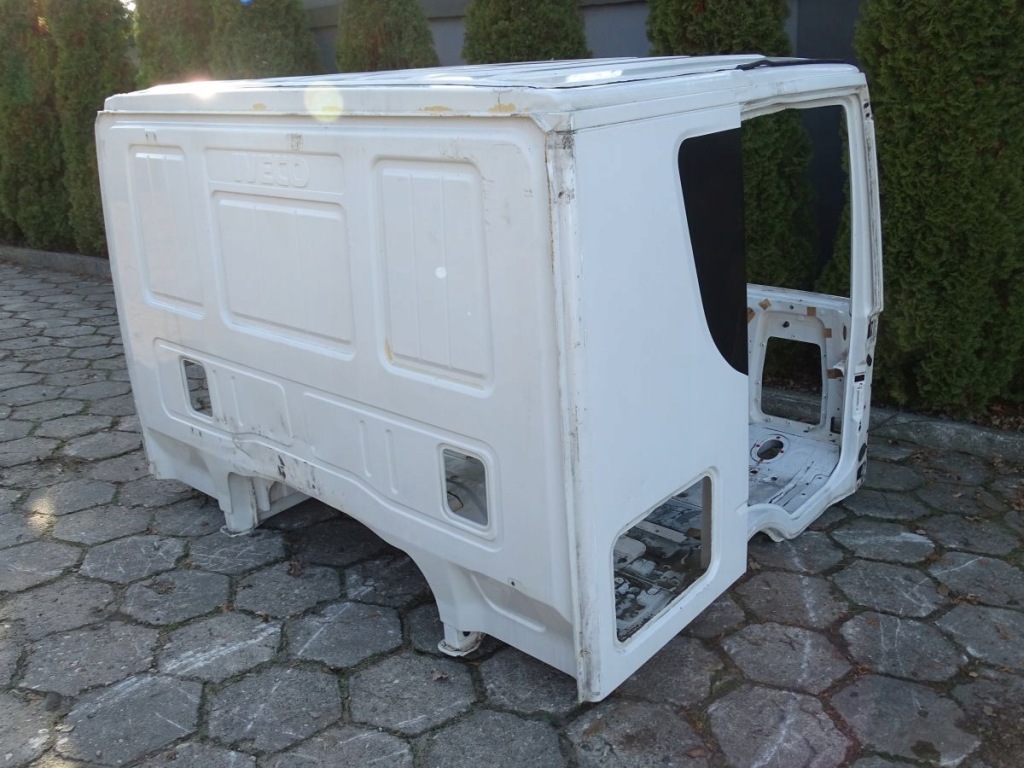 фото №1, Iveco stralis hi-way 13- e6 четверть правый задняя блок двигателя b #144