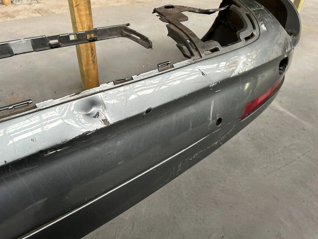 фото №9, Бампер задняя audi q7 4l 2008 s-line ly7e 4l0807385