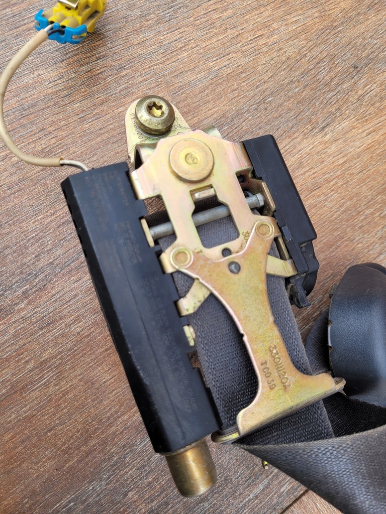 фото №10, Jeep cherokee kj pas безопасности правый перед