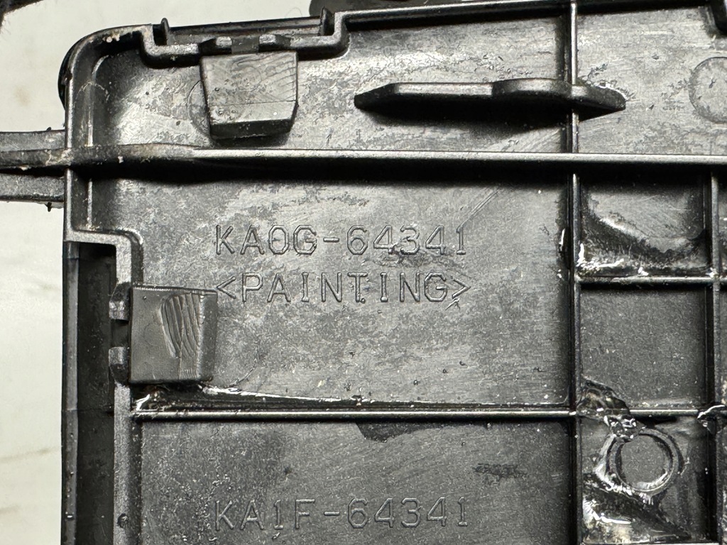 фото №7, Чехол рамка домкрата переключения передач mazda cx-5 i ka0g-64341