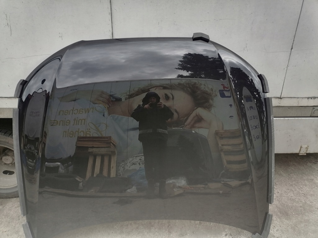 фото №5, Капот крышка двигателя audi a4 b8 przedlift lz7l