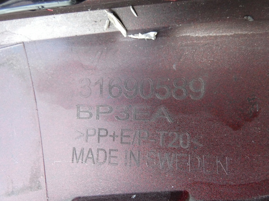 фото №11, Бампер, решётка радиатора, решётки volvo v-60 / s-60 lift