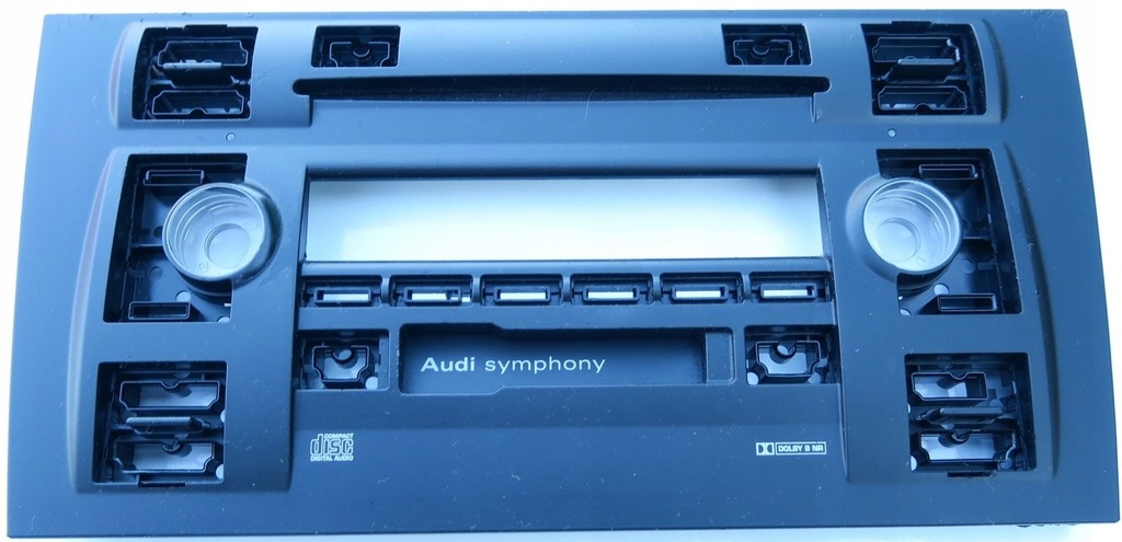 фото №1, Рамка радио symphony 2 audi a6 s6 rs6 01-05