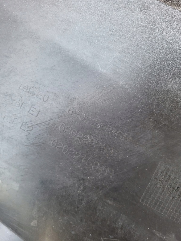 фото №9, Fiat talento 16- бампер перед передній góra бампера 620224136r