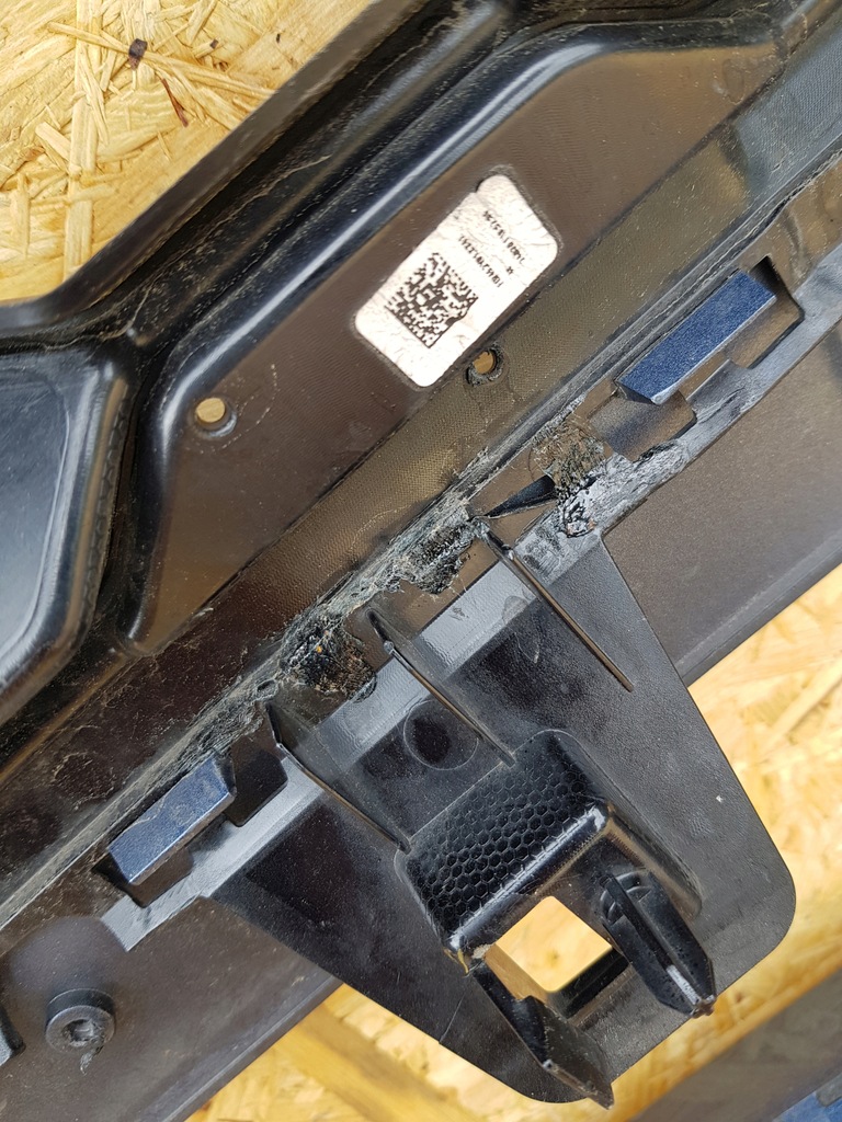 фото №12, Ford kuga iii 3 mk3 st бампер перед передний