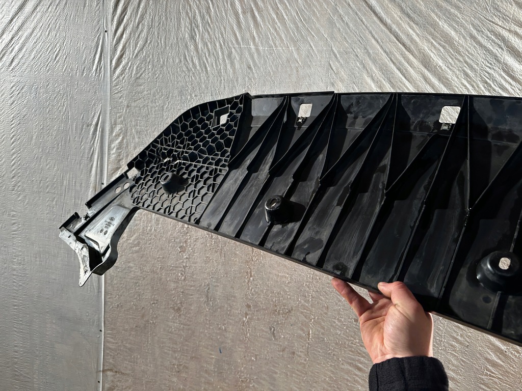 фото №8, Ford s-max mk2 płtya защита pod бампер