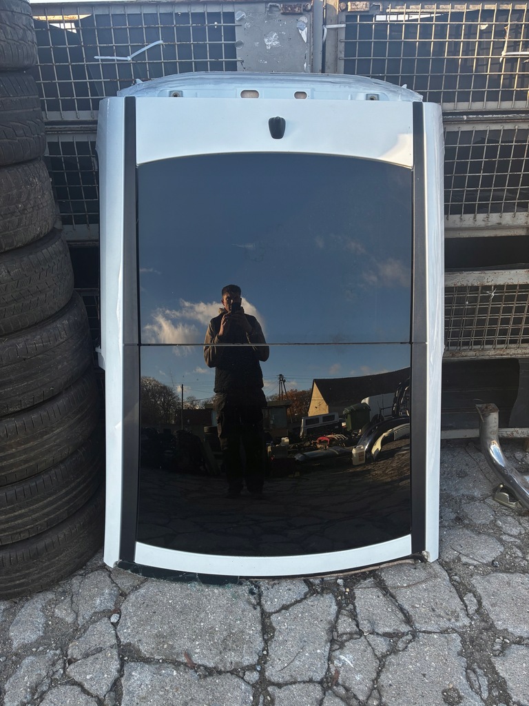 фото №1, Крыша панорамный панорама потолок renault twingo 2 ii lift 07-14r =oem=