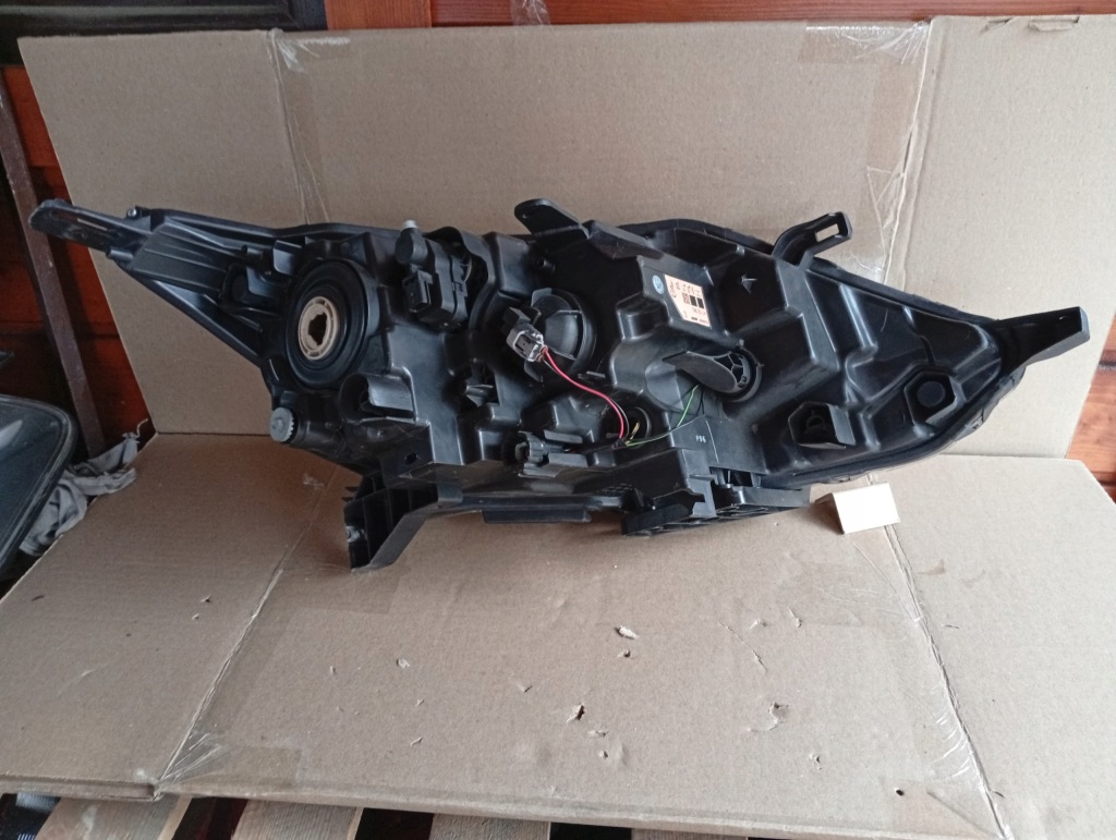 Фара перед nissan qashqai led в Україні