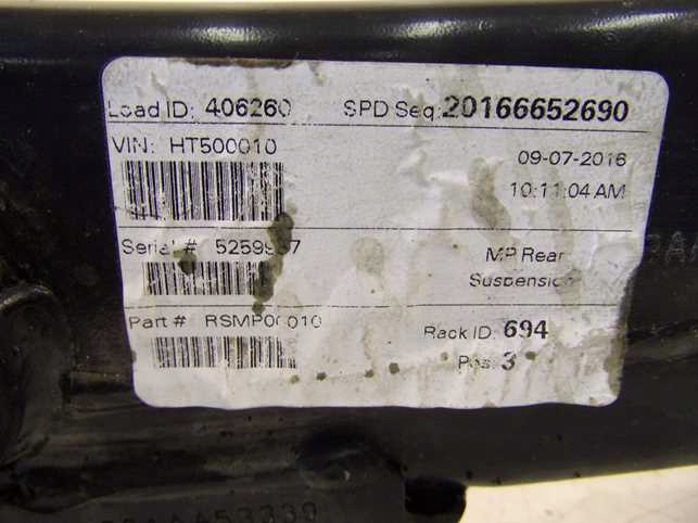 фото №5, Jeep compass ii 4x4 17- підвіска підрамник задня