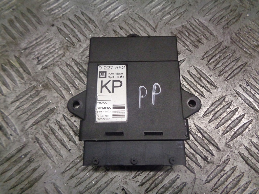 фото №1, Модуль двері правий перед opel vectra c 9227562kp