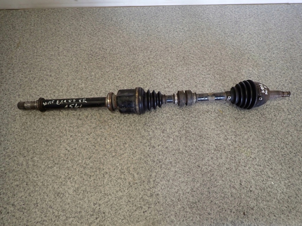 фото №1, Nissan note e11 06-11 1.5 dci привідний вал права