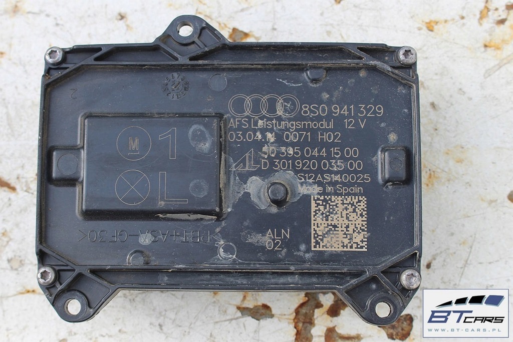 фото №8, Audi tt блок управления лампы модуль света комплект 8s 4g0907697h 7pp941472f 8s09