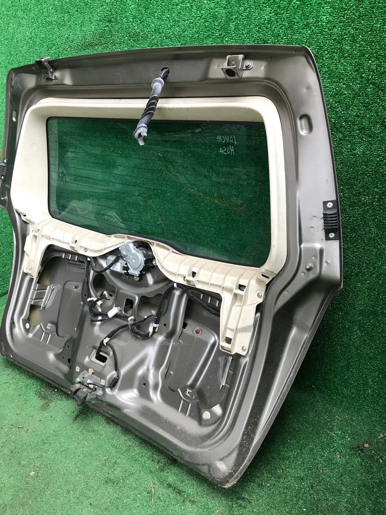 фото №8, Кришка багажника задня задня кришка багажника lancia musa w-wa