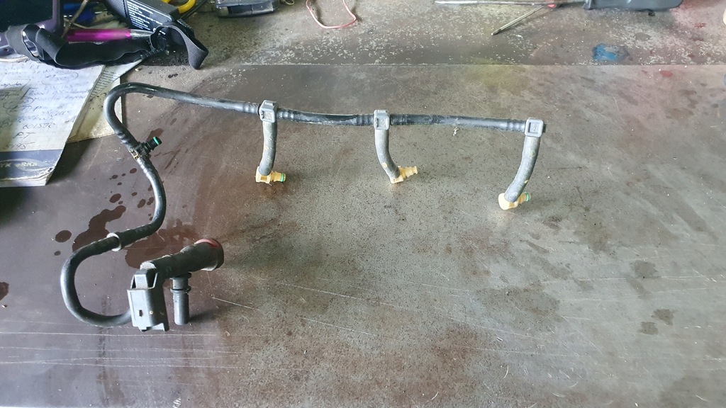 фото №4, Renault scenic iii 1.5 dci - провода топлива