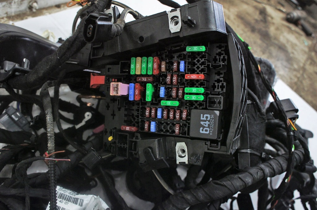 фото №9, Sa295 skoda scala ^ джгут салону кабіни 2q0937615a 2q0927904c 2q0941828e