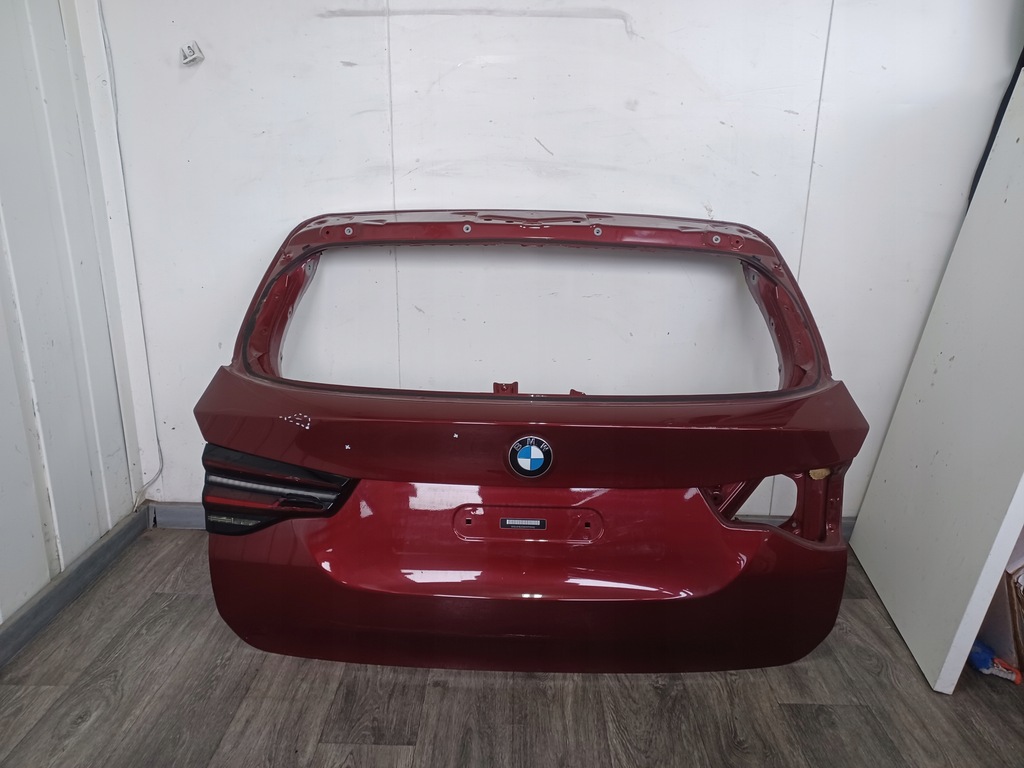 фото №1, Крышка багажника задняя задняя -------- bmw x3 g01 ix3 g01