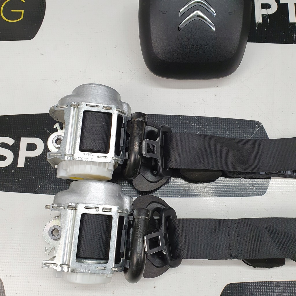 фото №7, C5 aircross приборная панель приборная панель подушка подушка безопасности ремни