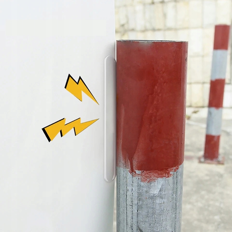 Наклейки захисне захисні на автомобіль під  ручка + відбійники двері Київ