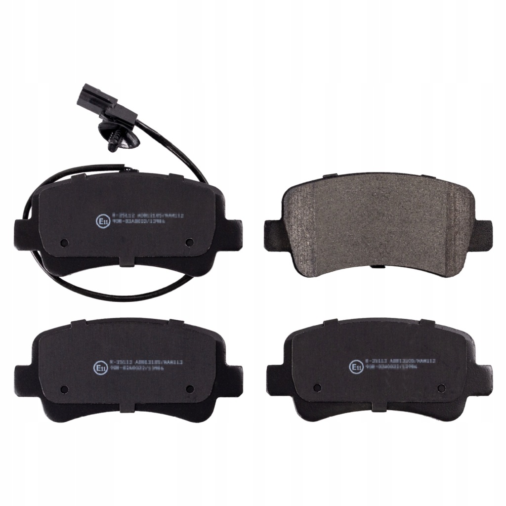 фото №1, Гальмівні колодки гальмівні nissan nv400 2,3dci 11-