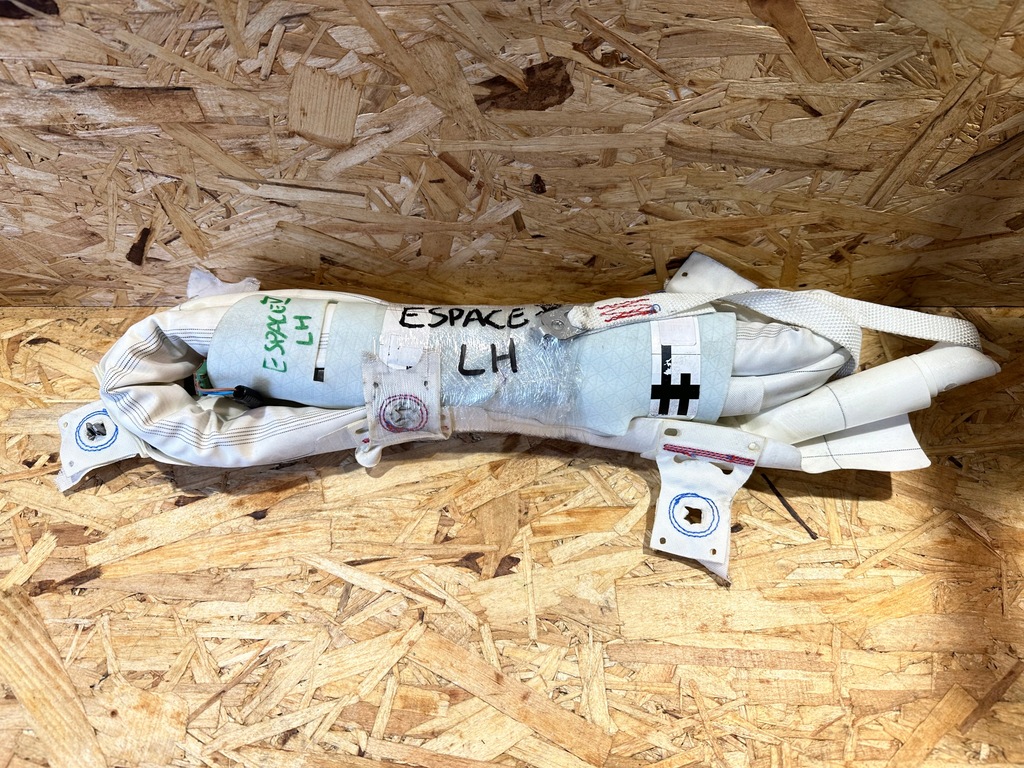 фото №3, Шторка безопасности левая правая renault espace v