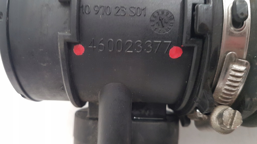 фото №4, Opel meriva b 1.6 cdti шланг труба расходомер резонатор 13357019