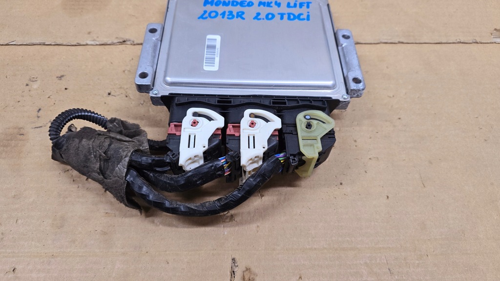 фото №13, Mondeo mk4 4 lift 2.0 tdci 2014 rok дизель бортовой компьютер двигателя bg91-12a650-fjf