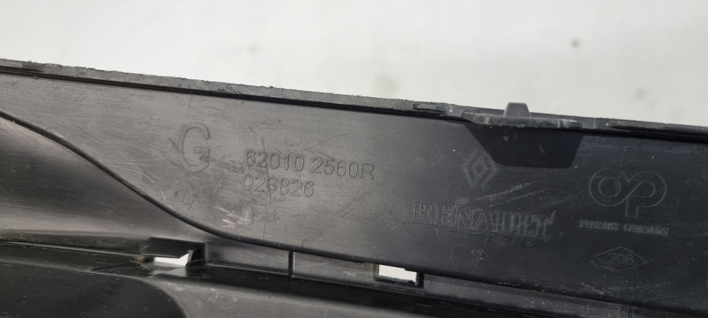 фото №12, Решітка бампера лівий перед renault laguna iii lift 13-15