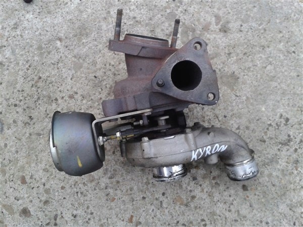 фото №1, Турбіна турбонагнітач ssangyong kyron 2.0 xdi