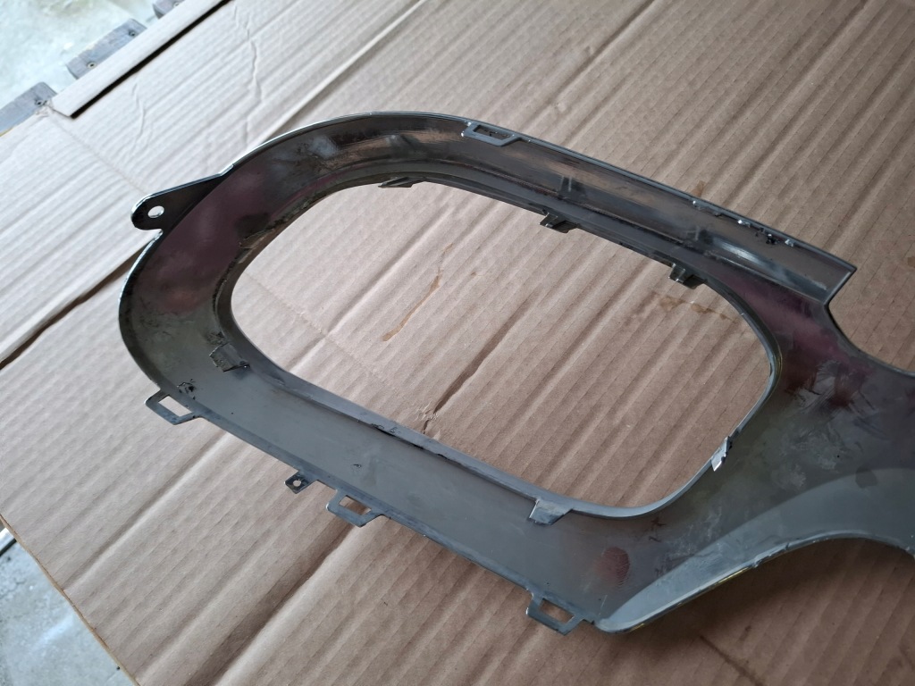 фото №8, Хром бампера задняя mercedes gle w167 167 amg оригинал