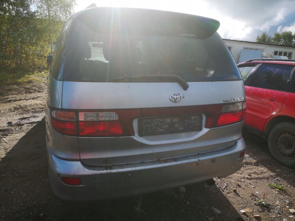 фото №8, Toyota previa wąż интеркулер 2002 2.0l 1736127050 17361-27050