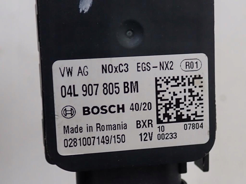 фото №8, Датчик лямбда-зонд nox 04l907805bm seat ibiza v 6f arona 1.6 tdi dgt 20r