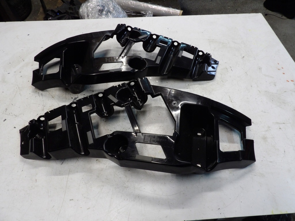 фото №1, Направляющие бампера заднего renault koleos 2 ii